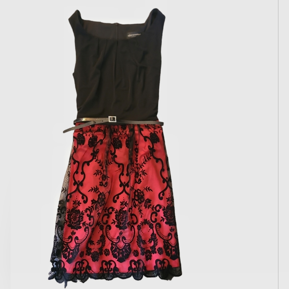 Flawless Semi-Formal Sleeveless Dress by Connected Apparel